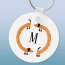 Search for sausage key rings Dachshund