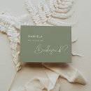 Search for elegant bridesmaid cards Calligraphy