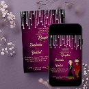 Search for indian wedding reception invitations Blue