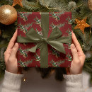 Search for cranberry wrapping paper Pattern