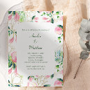 Search for magnolia flower invitations Watercolor
