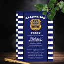 Search for police badge invitations Cop
