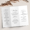 Search for wedding programs Simple