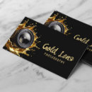 Search for freelance business cards Photographer