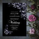 Search for gothic rose invitations Elegant