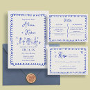 Search for french fun invitations Hand drawn