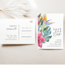 Search for fall wedding save date postcards For her