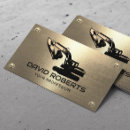 Search for construction business cards Professional