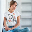Search for life is good tshirts For her
