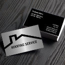 Search for roofing business cards Building