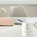 Search for gold anchor mugs Boat
