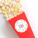 Search for red and yellow stickers Blue