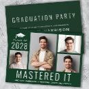 Search for masters graduation invitations Mastered it