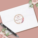 Search for 15th birthday party stickers Blush pink