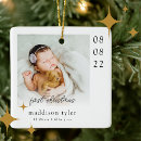 Search for photo babys first christmas tree decorations Modern minimalist