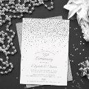 Search for 25 year anniversary invitations Silver