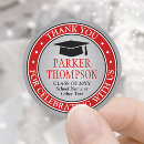 Search for red grey stickers Modern