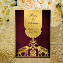 Search for maroon wedding invitations Indian