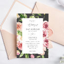 Search for peach and grey wedding invitations Elegant