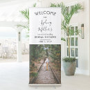 Search for bridal brunch welcome signs Black and white