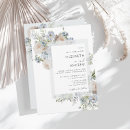 Search for blush pink floral wedding invitations Classic