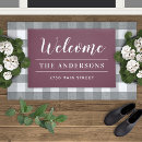 Search for red wine doormats Monogrammed