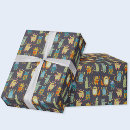 Search for monsters wrapping paper Funny