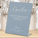 Search for open bar wedding signs Modern