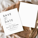 Search for budget save the dates Elegant