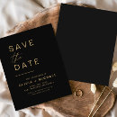 Search for budget save the dates Minimalist