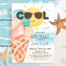 Search for cool baby shower invitations Watercolor