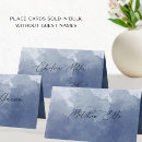 Search for nautical place cards Navy