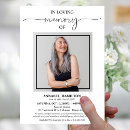 Search for funeral invitations Memorial service