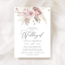 Search for pink and ivory wedding invitations Floral