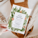 Search for fiesta cactus baby shower invitations Boho