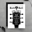 Search for rock n roll baby shower invitations Born to rock