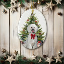Search for standard poodle christmas tree decorations White