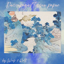 Search for graphic tissue paper Asian