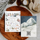 Search for ski hen party invitations Watercolor