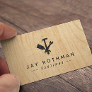 Search for wood business cards Carpentry