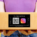 Search for code rectangle stickers Black and white