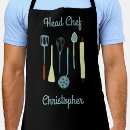Search for head chef aprons Cooking