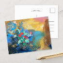 Search for colorful postcards Vintage