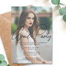 Search for chic graduation invitations Modern