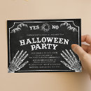 Search for spirit board invitations Scary