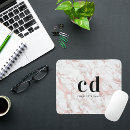 Search for marble mouse mats Rose gold