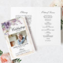 Search for celebration of life handout Church