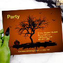 Search for grunge halloween invitations Pumpkin