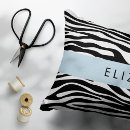 Search for zebra stripes pillowcases Black and white zebra