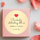 Search for red gold wedding stickers Elegant